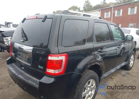 2011 Ford Escape Limited из США, поврежденный, VIN 1FMCU9EG1BKC08113